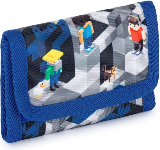 Portfel PixelArt Topgal Wali