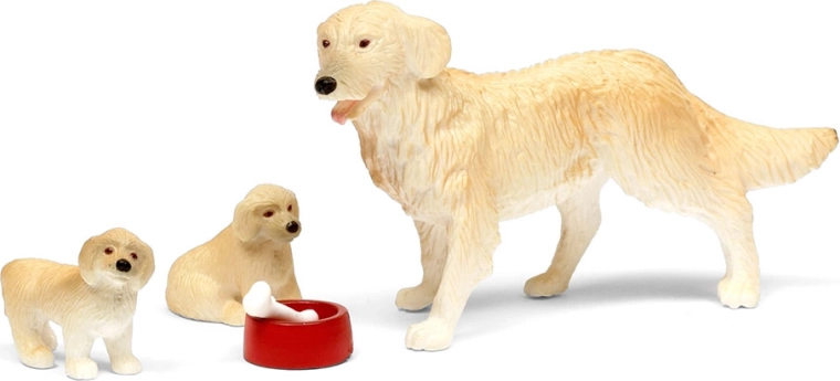 Lundby figurki piesków do domku dla lalek