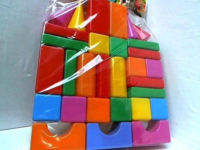 Nadmuchiwane klocki dla dzieci (30 elementów)