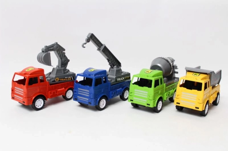 Auto budowlane dla dzieci – 4 warianty