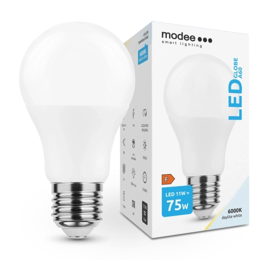 Żarówka LED A60 11 W E27 1055 lm zimna biel – Modee Smart Lighting