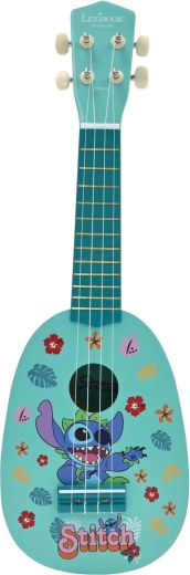 Drewniane ukulele Lexibook Stitch 53 cm