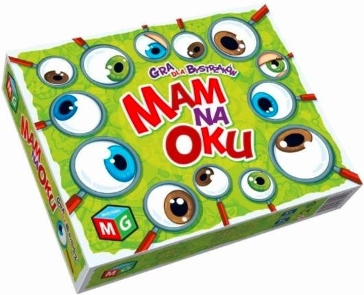 Dziecięca gra planszowa - Mam na oku
