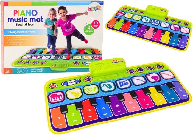 Interaktywna mata taneczna Piano 60cm x 30cm