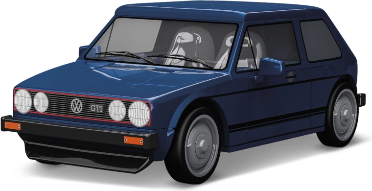 COBI Volkswagen Golf GTI 1976–1983 zestaw konstrukcyjny 1:35