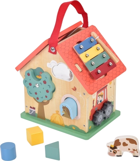 2Kids Toys multifunkcyjna układanka „Życie na farmie”
