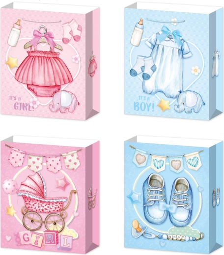 Torba prezentowa XL dla najmłodszych solenizantów