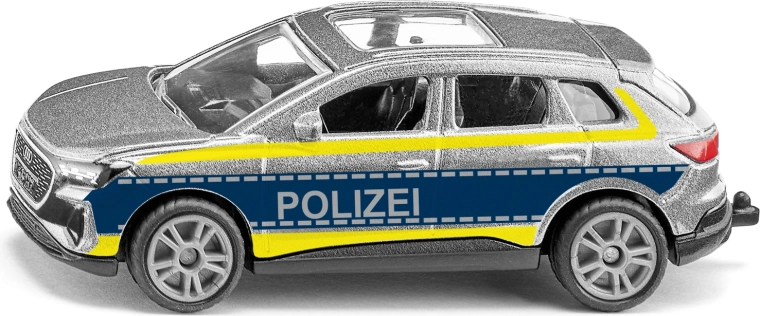 Siku Audi Q4 e-tron policja