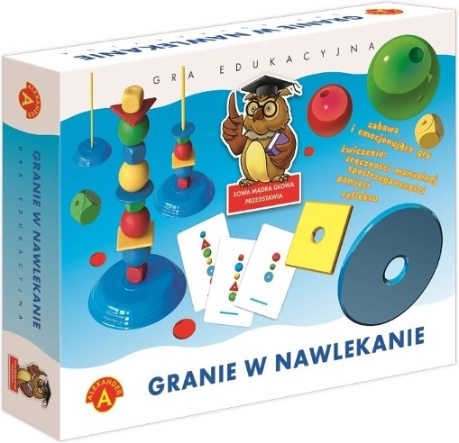 Gra do nawlekania – sowa