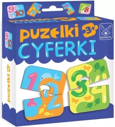 Puzzle Cyfry 3+