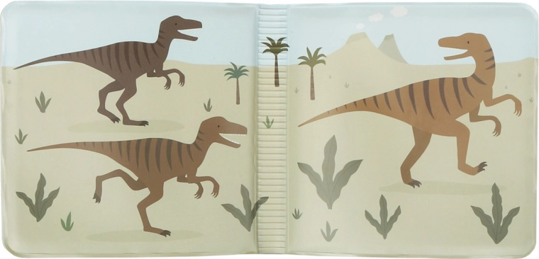 Książeczka do kąpieli Lovely Cloud & Friends – Dinozaury