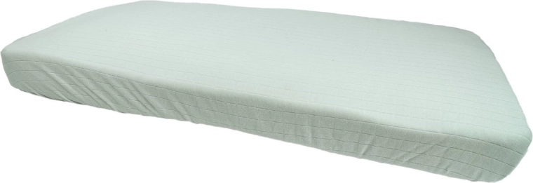 Lodger Slumber Solid prześcieradło do kołyski 40 × 80 cm peppermint