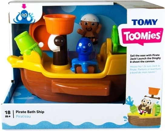 TOMY Toomies piracki statek do wanny