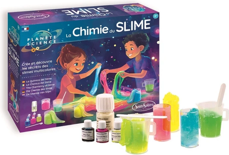 Sentosphere Slime – produkcja slime’u