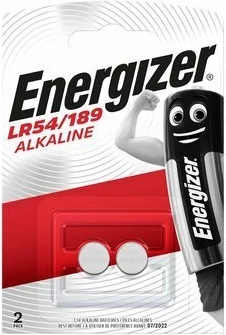 Energizer LR54/189 alkaliczne baterie guzikowe 1,5 V, 2 szt.