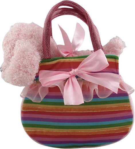 Pluszowa torebka z pieskiem Karmelka