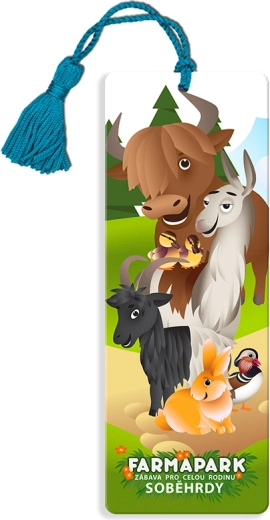 3D zakładka Prime – zwierzątka z Farmaparku
