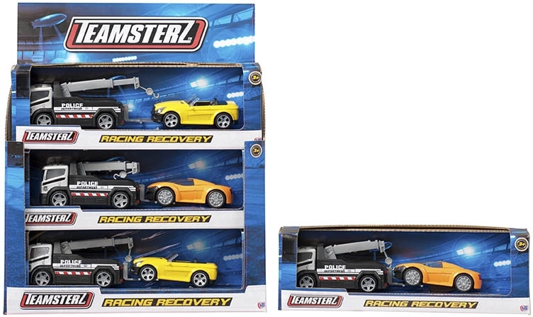 Teamsterz holownik z samochodem