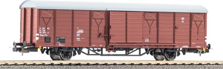 Piko kryty wagon towarowy ČSD, epoka IV, H0