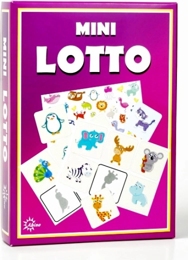 Mini lotto – zestaw gier dla dzieci