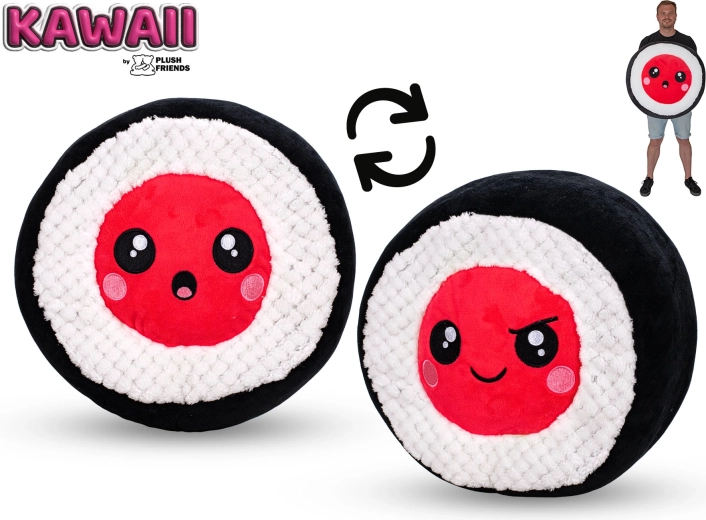 Pluszowe sushi tuńczyk 60 cm Plush Friends Kawaii