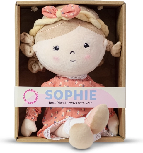 Pluszowa lalka Sophie 35 cm PETITE & MARS