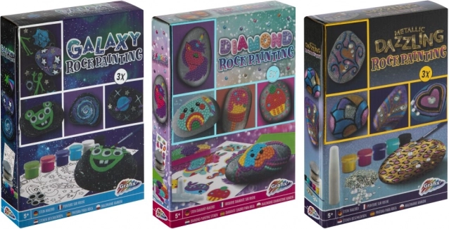 Grafix Malowanie diamentowe: Zdobienie kamyków