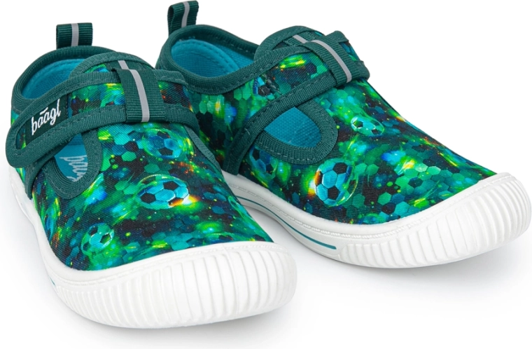 Dziecięce kapcie Baagl Piłka nożna (rozmiar 27)