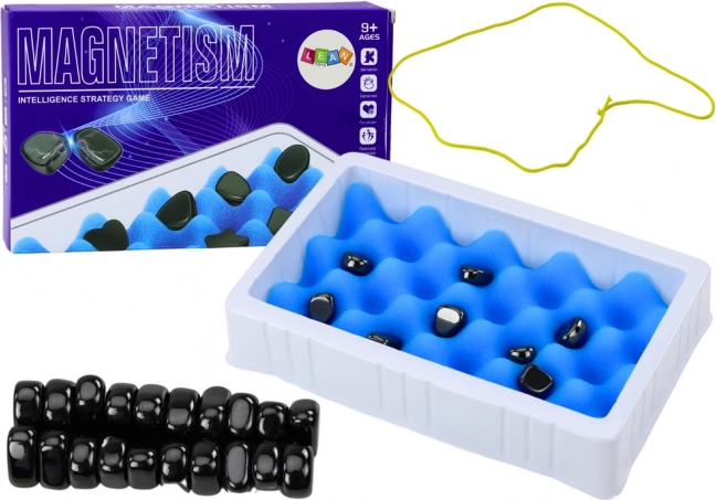 Strategiczna gra planszowa Magnetyczne kamienie Szachy