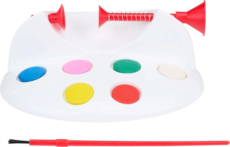 Zestaw do malowania wielkanocnych pisanek z pędzelkiem