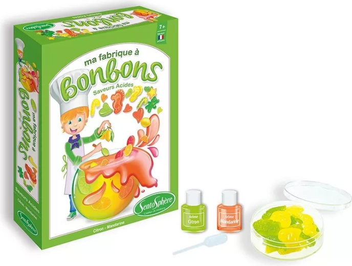 Sentosphere produkcja kwaśnych cukierków mini zestaw - 1 szt.