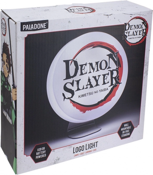 Lampa LED Głowa Demon Slayer