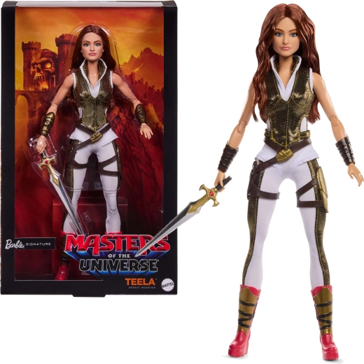 Barbie Signature Teela z Masters of the Universe – kolekcjonerska lalka