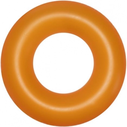 BESTWAY 76 cm neonowy pomarańczowy dziecięcy koło do pływania