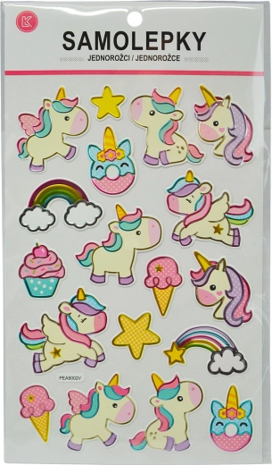 Naklejki Baby Jednorożce