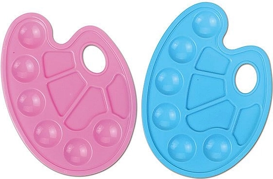 Paleta malarska CONCORDE z 10 miseczkami, kolorowa