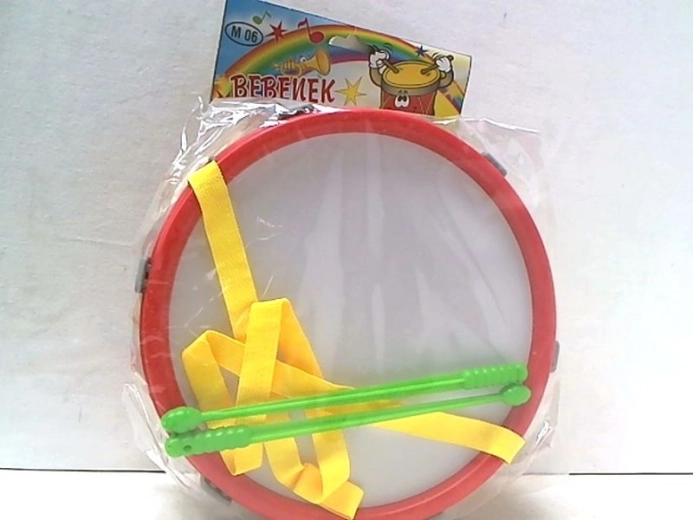 Duży bębenek dziecięcy