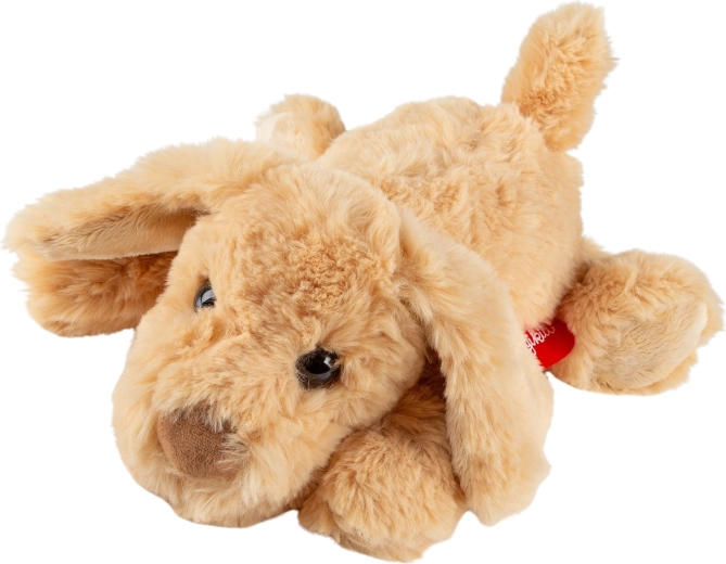 Pluszowy piesek Flaucherie beżowy 30 cm Sigikid