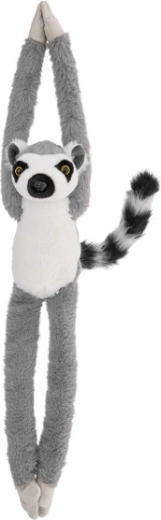 Zawieszany lemur pluszowy 65 cm