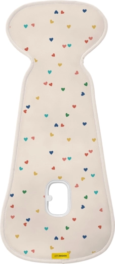 AeroMoov wkładka do wózka confetti hearts limited