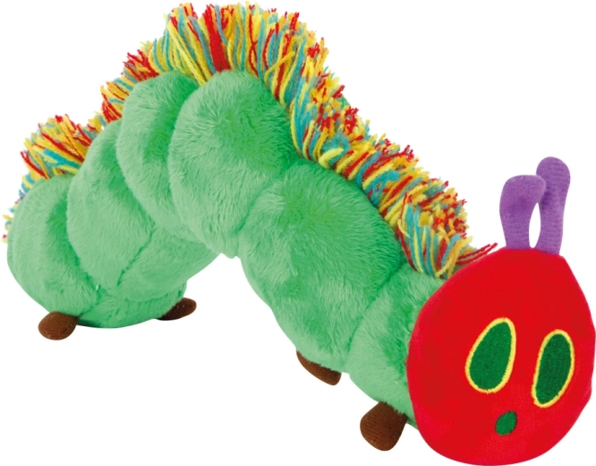 small foot pluszowa gąsienica z książki Bardzo głodna gąsienica (Eric Carle) 28 cm