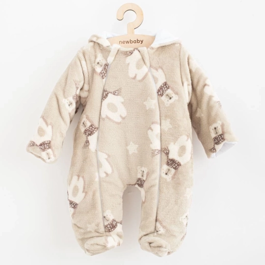 dziecięcy zimowy kombinezon new baby polar bear wellsoft