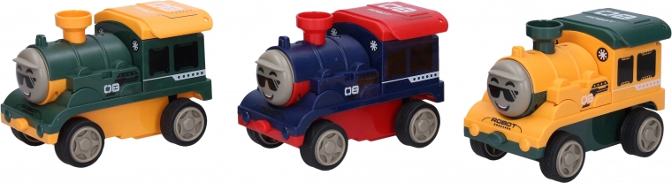 Auto-robot lokomotywa 11 cm