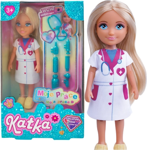 Lalka Katka lekarka
