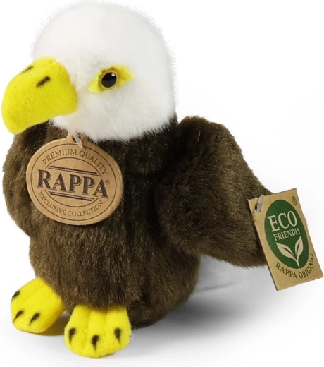 Pluszowy orzeł Rappa 13 cm ECO-FRIENDLY