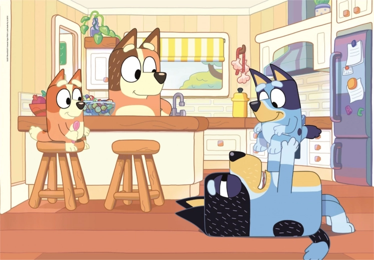 CLEMENTONI Puzzle Bluey 104 elementy