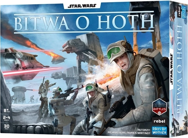 Star Wars: Bitwa o Hoth – figurkowa gra Rebel
