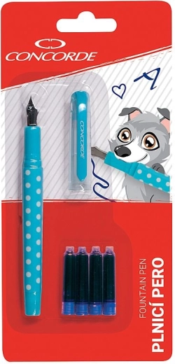 Pióro wieczne CONCORDE Punto w pastelowych kolorach