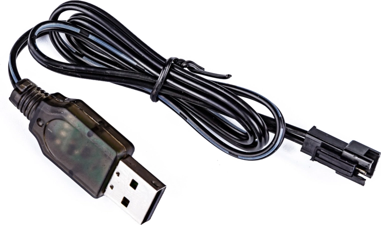 Ładowarka USB do auta do driftu 3,7 V - 1 szt.
