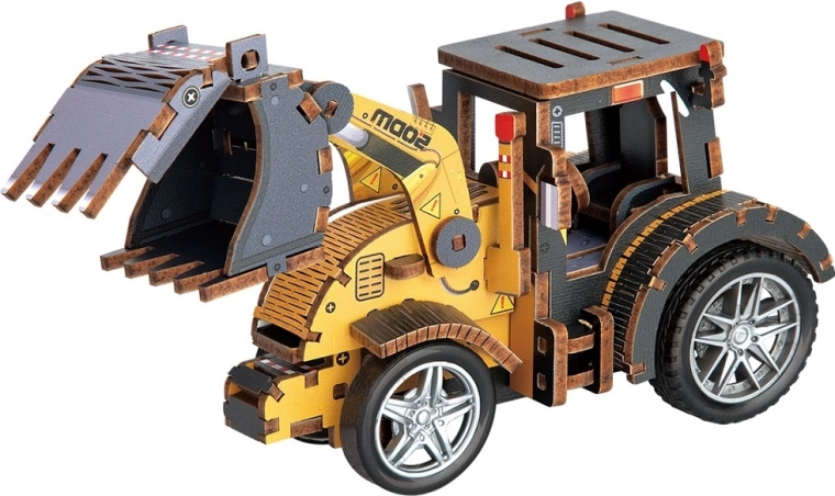 2Kids Toys 3D drewniana układanka – ładowarka do drewna